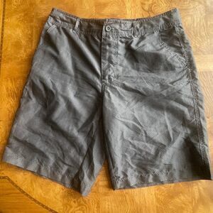 Mossimo Dress Short with belt loops & button back pockets!